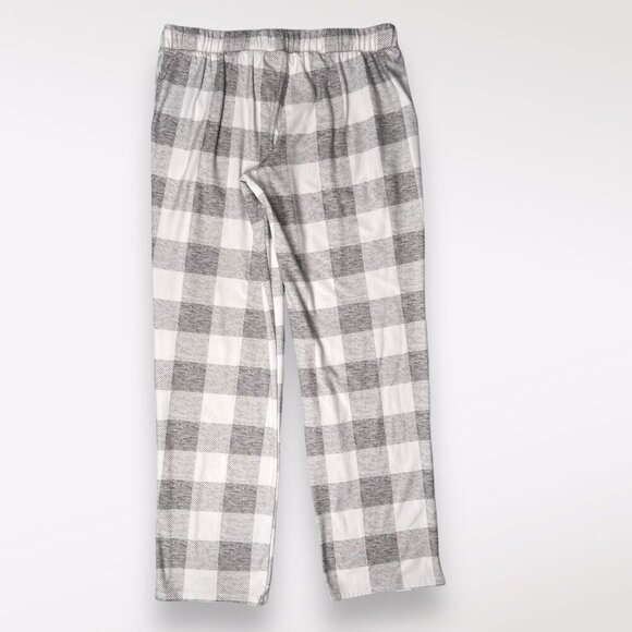 Lucky Brand Comfort Fit Lounge Pants Plaid Hacci Knit Small - Picture 8 of 10